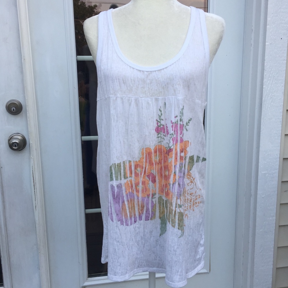 Tank Tunic Top. XL